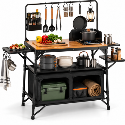 TrailBase Premium Portable Outdoor Kitchen Station