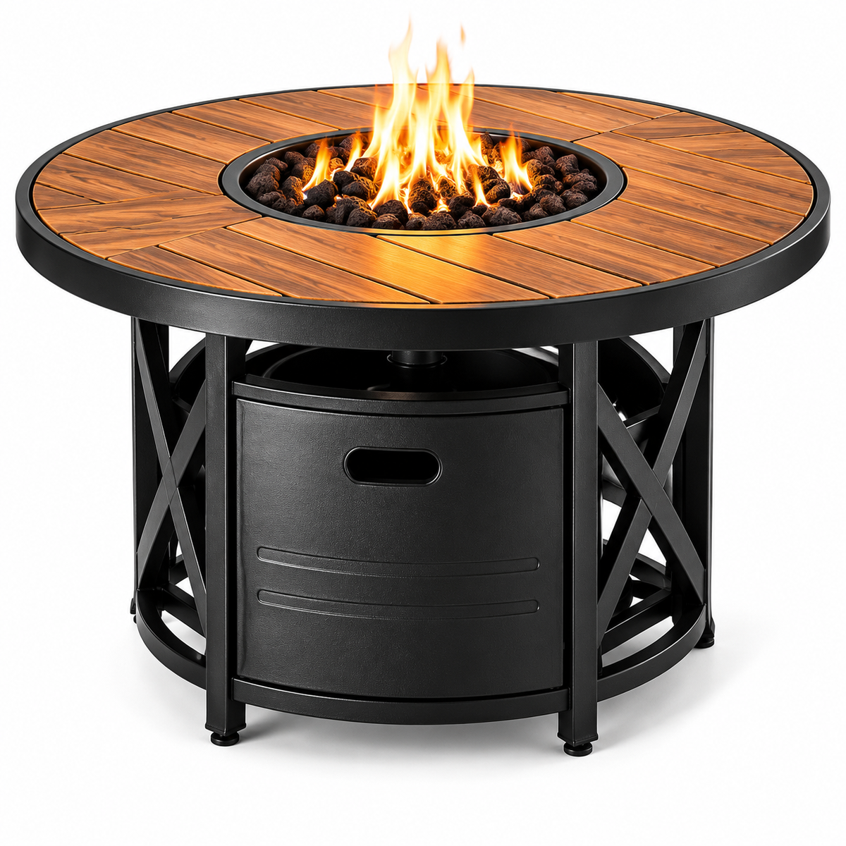 FireHaven Premium Portable Outdoor Fire Pit Table