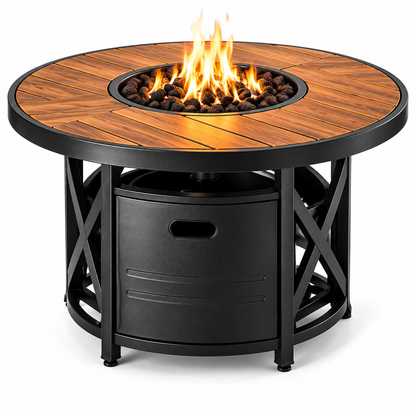 FireHaven Premium Portable Outdoor Fire Pit Table