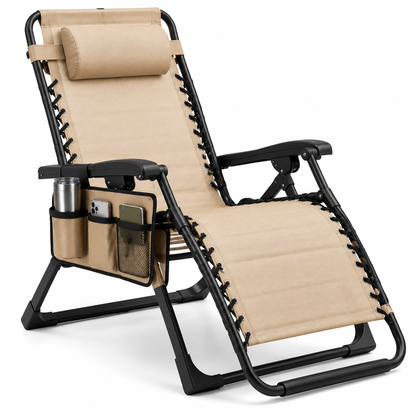 SkyLounge Premium Outdoor Zero Gravity Recliner Chair