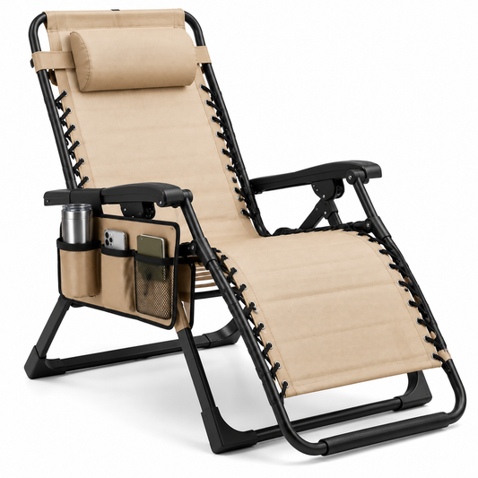 SkyLounge Premium Outdoor Zero Gravity Recliner Chair